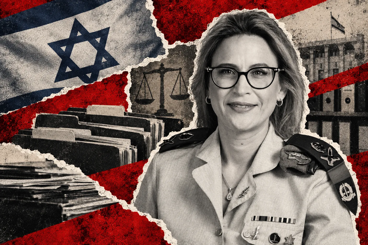 קולאז׳ מערכתי: יפעת תומר־ירושלמי ותיקיות מסמכים